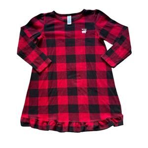 The Childrens Place Flannel Kids Nightgown Size XXL